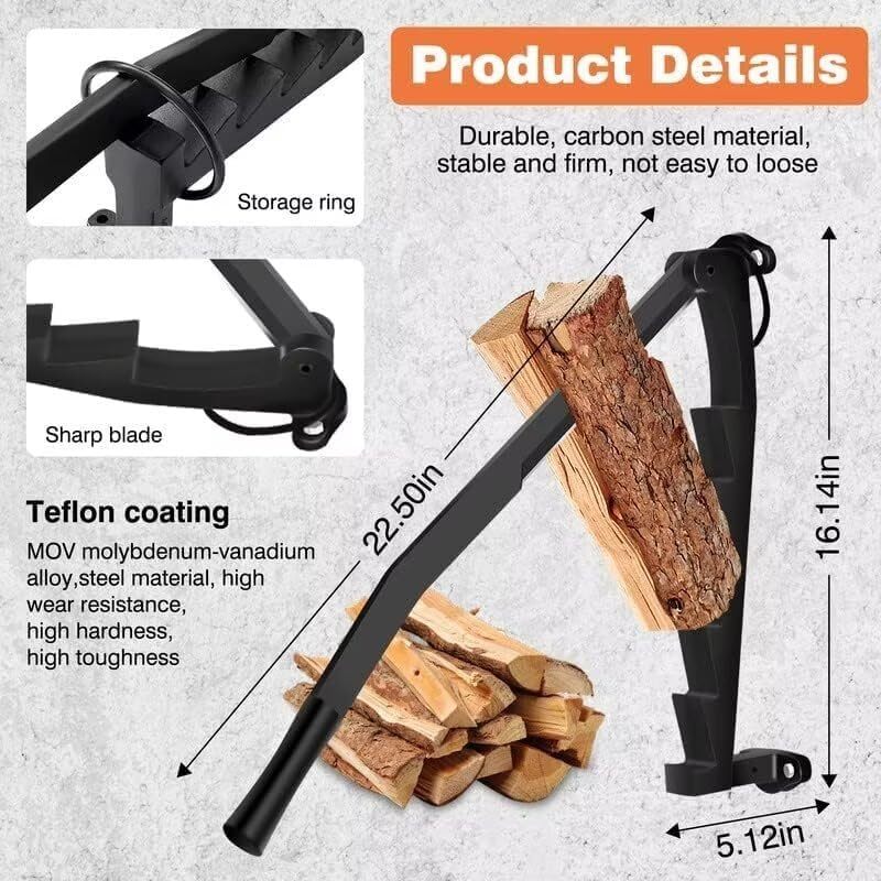 Imsgurus🔥Wall Mounted Wood Splitter-Kindling Splitter