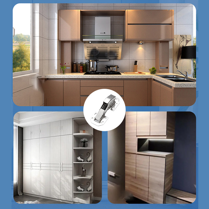 Imsgurus🔥Hole-Free and Slot-Free Hinge