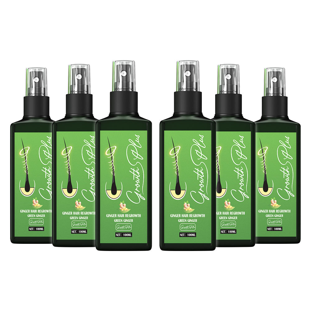 💓Christmas Special: Limited-time 50% discount✨✨Ginger Nourishing Hair Growth Spray (Specially Designed for Hair Loss Prevention)