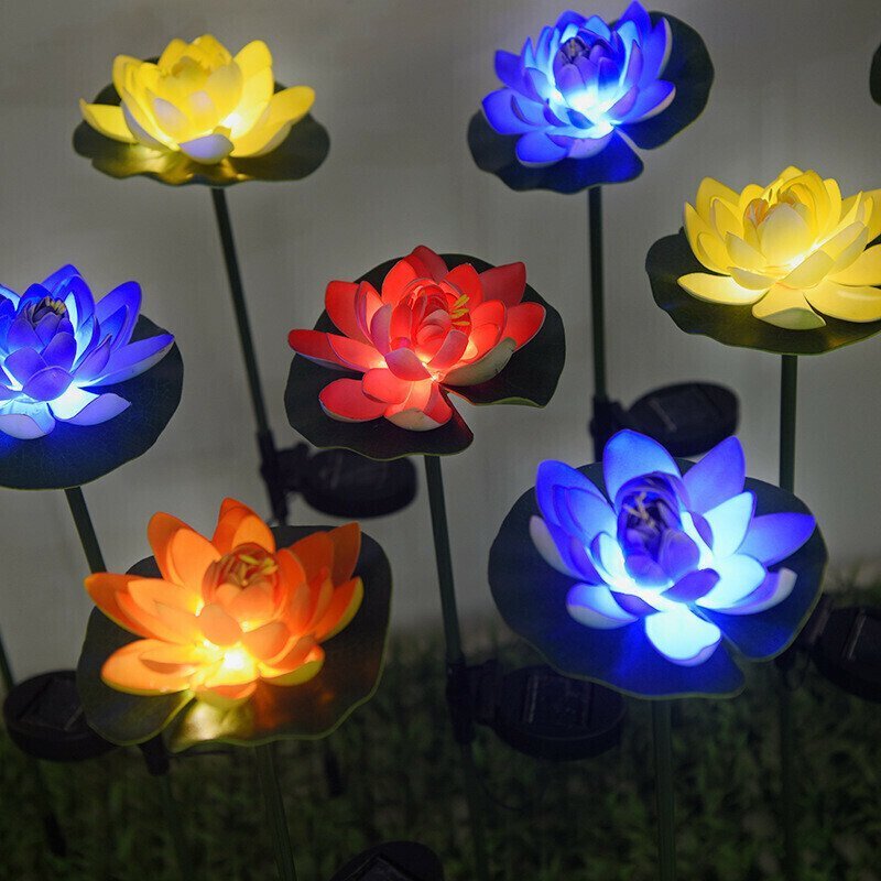 Solar Garden Using LED