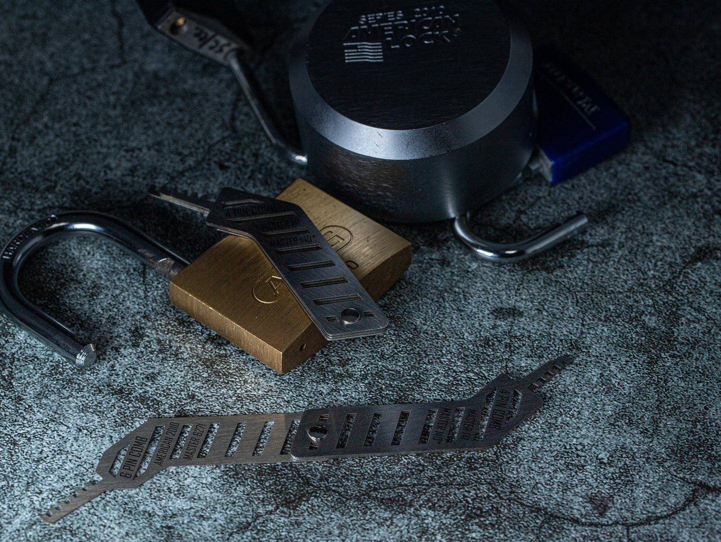 🔥COMB Lock Picks