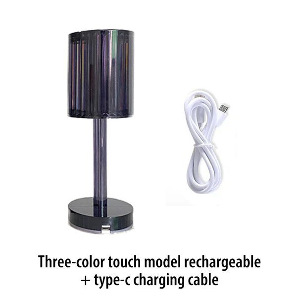 16 color touch crystal lamp