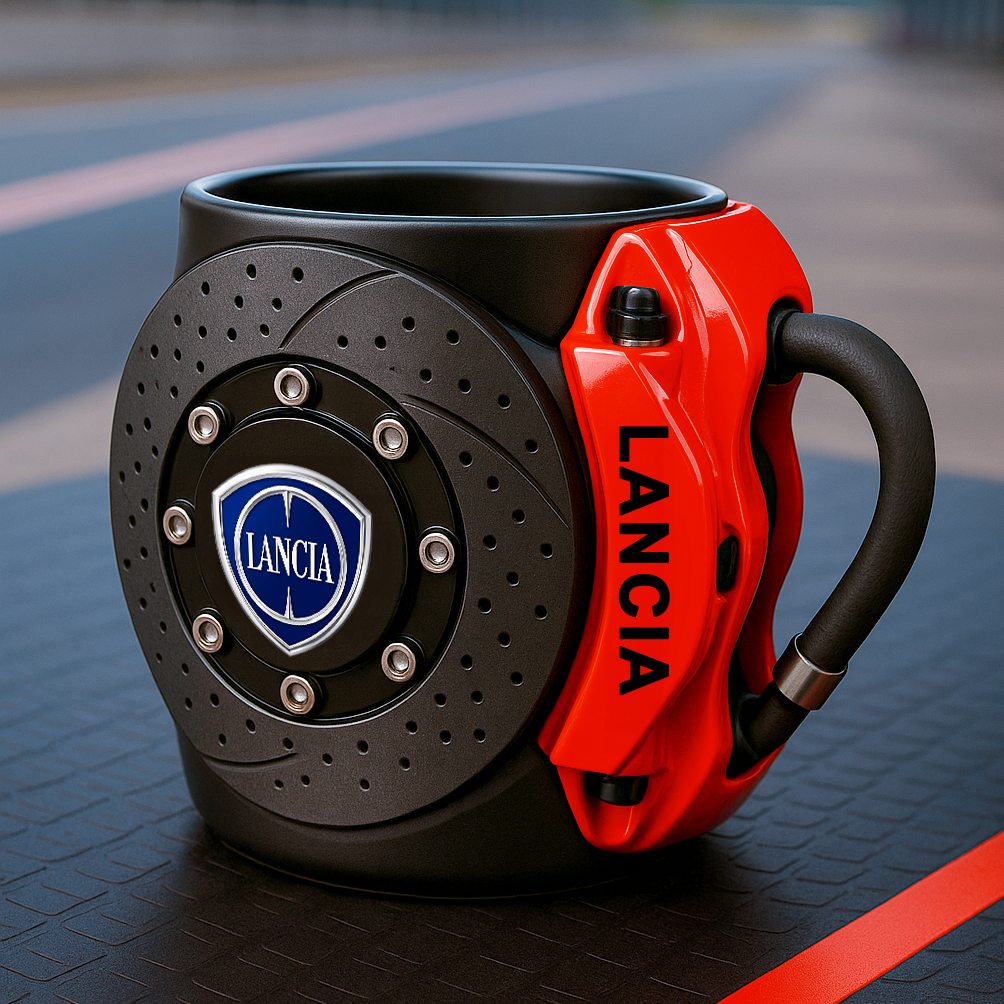 🥳Most popular brake caliper mug with car logo🏎