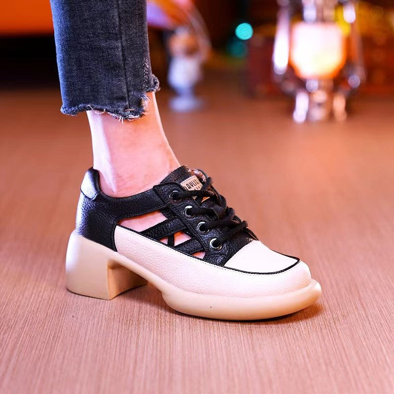 Imsgurus👠Women's Summer New Hollow High-heeled Sandals