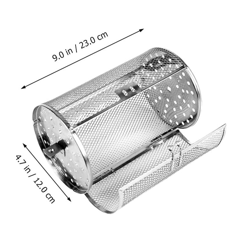 Imsgurus🔥Stainless Steel Rotating Grill