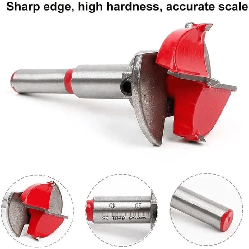 Imsgurus🔥Positioning Woodworking Drill Bit Set