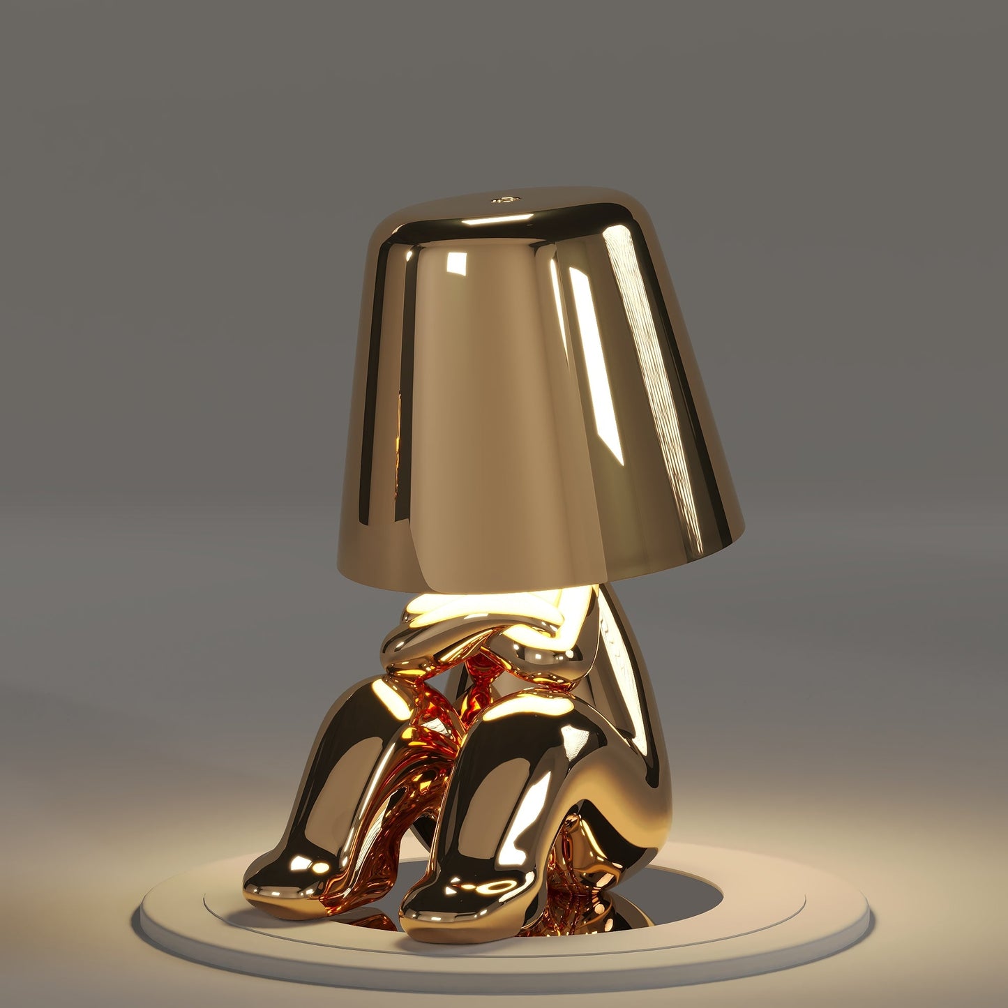 Imsgurus🔥5 Brothers Gold - Cordless Lamp Collection