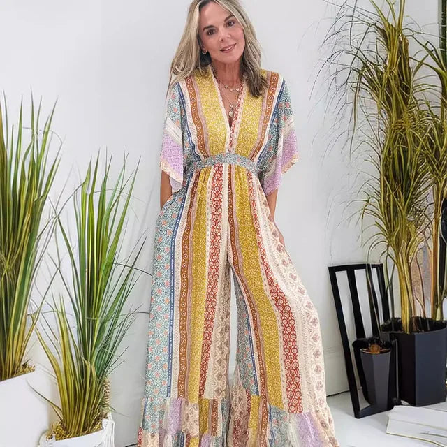 Imsgurus💓Summer Elegance Jumpsuit