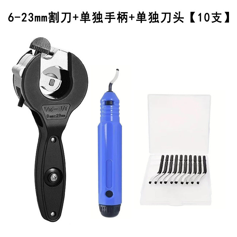 Pipe Cutter Accessories Pvc Pipe Ratchet Copper Pipe Cutter Multifunctional Cutter Tool 8-29 Retractable Cutter