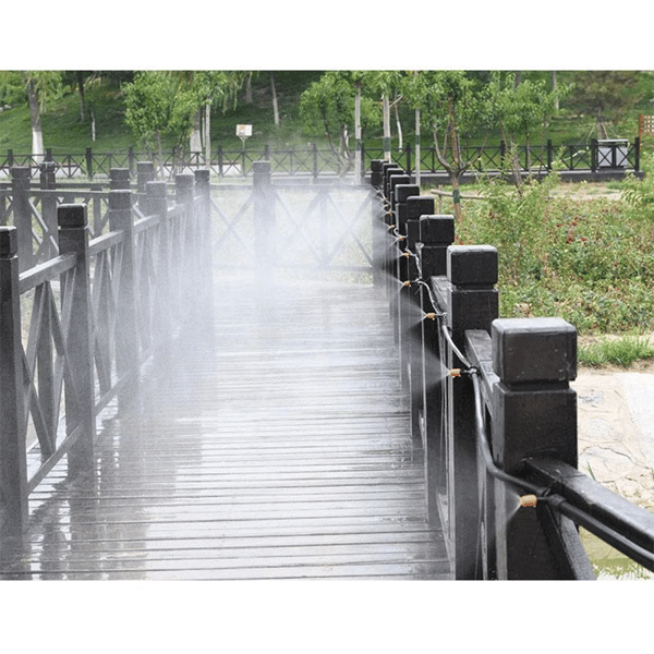 Imsgurus🔥Mist Cooling Automatic Irrigation System