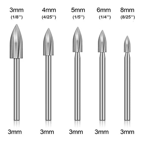 Imsgurus🔥5-piece woodcarving drill bit sets