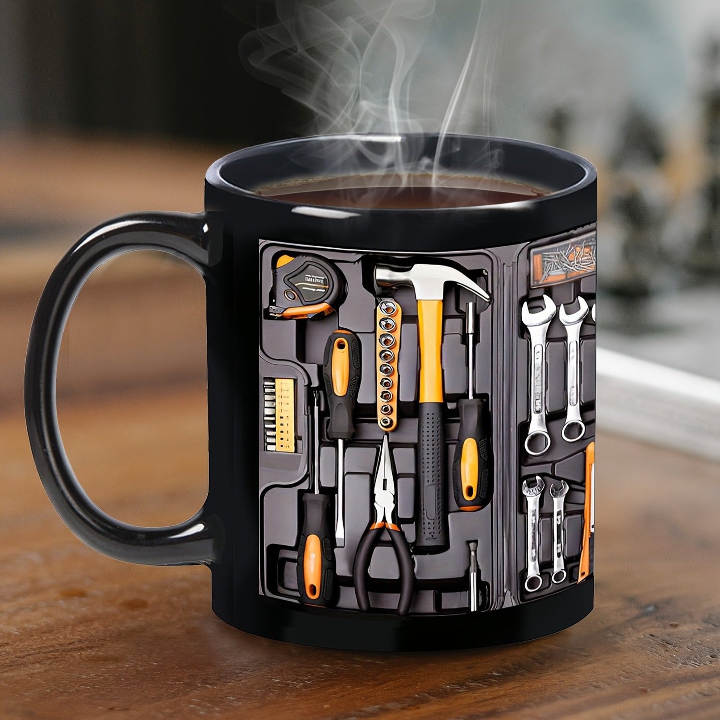 🔨Hot Sale 49% Off🔨Funny Coffee Mug – Toolbox Set for Mechanics