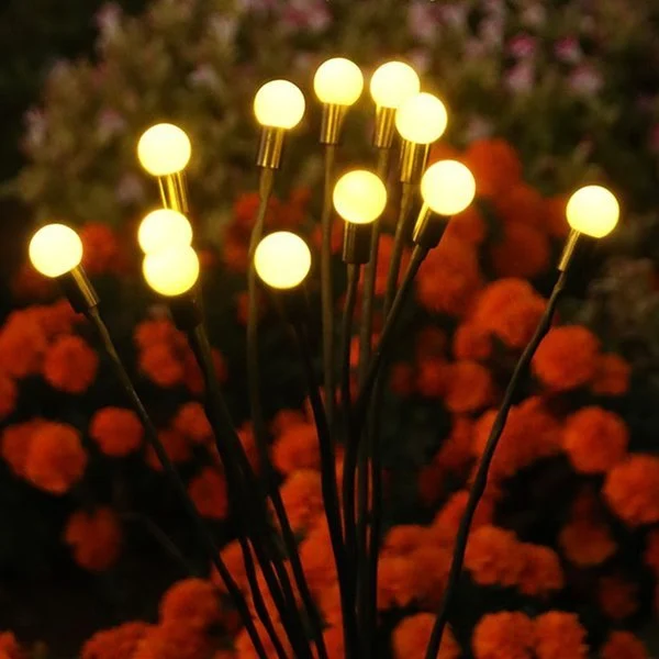 Imsgurus🔥Solar Powered Firefly Garden Light