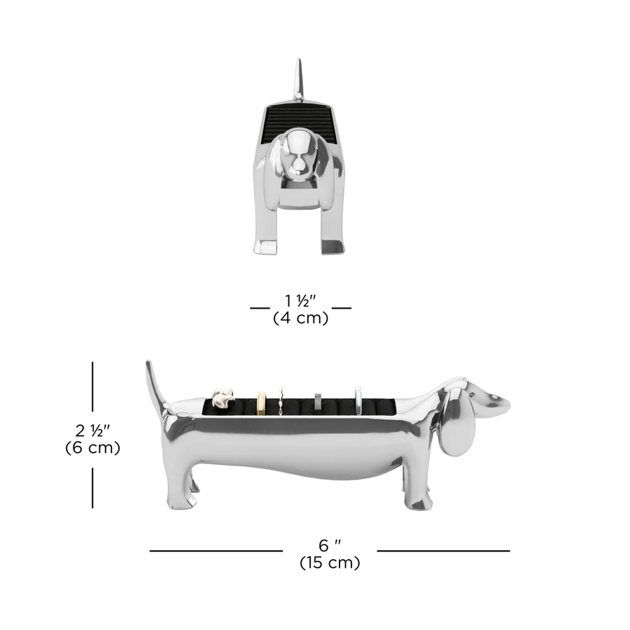 Dachsie Ring Holder