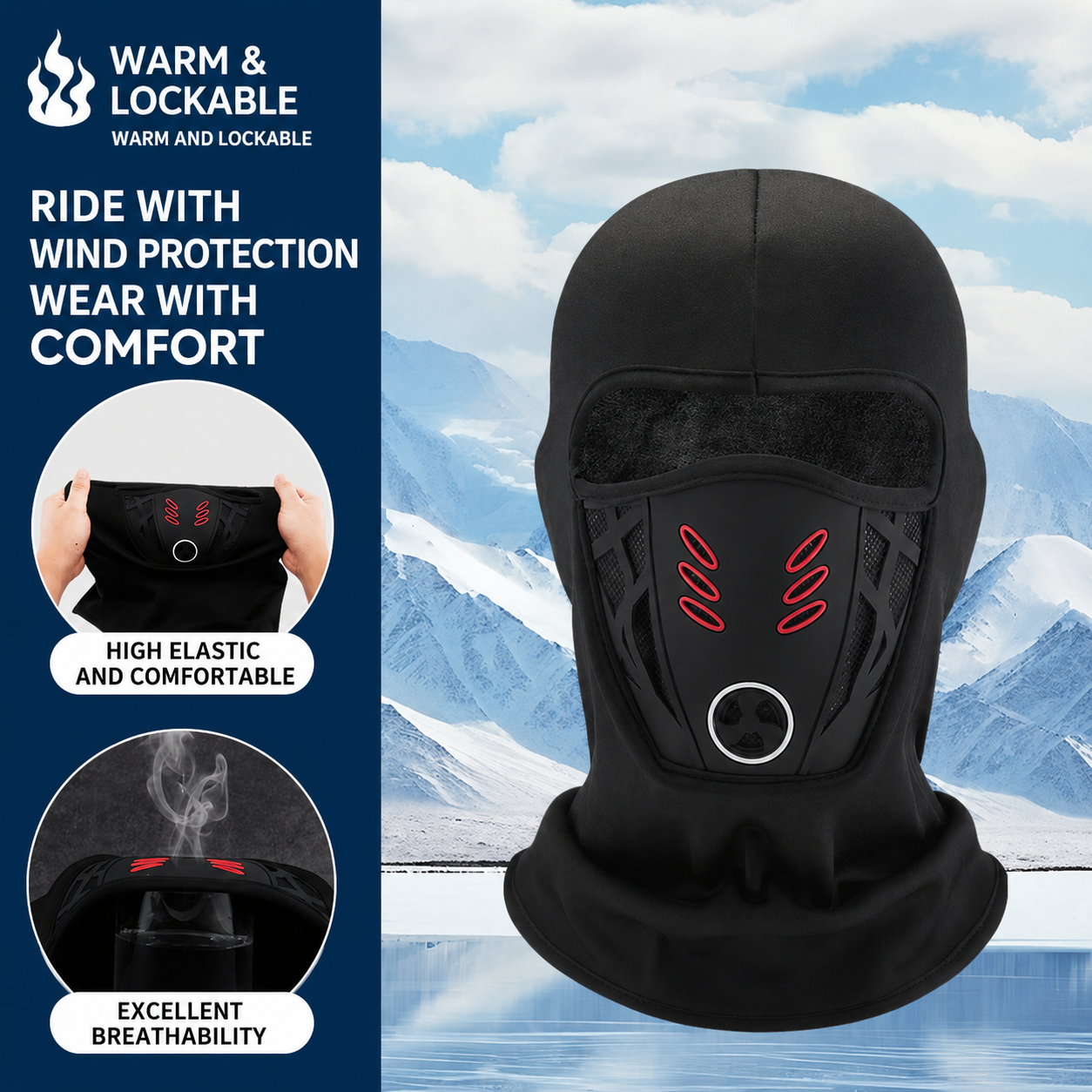 Outdoor Cycling Hood