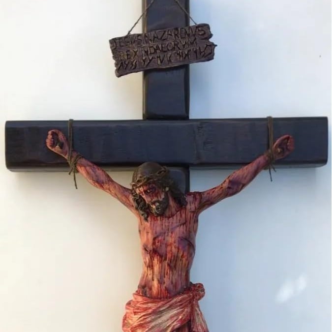 Imsgurus🔥Handmade - Realistic Crucifix Christ