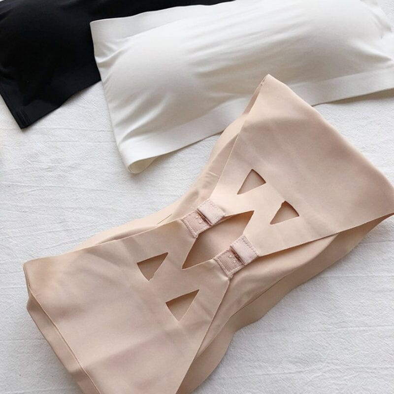 Imsgurus💓Strapless Ice Silk Bra