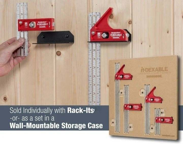Imsgurus🔥Unlock Precision and Versatility with our Woodpecker Combination and Double Square