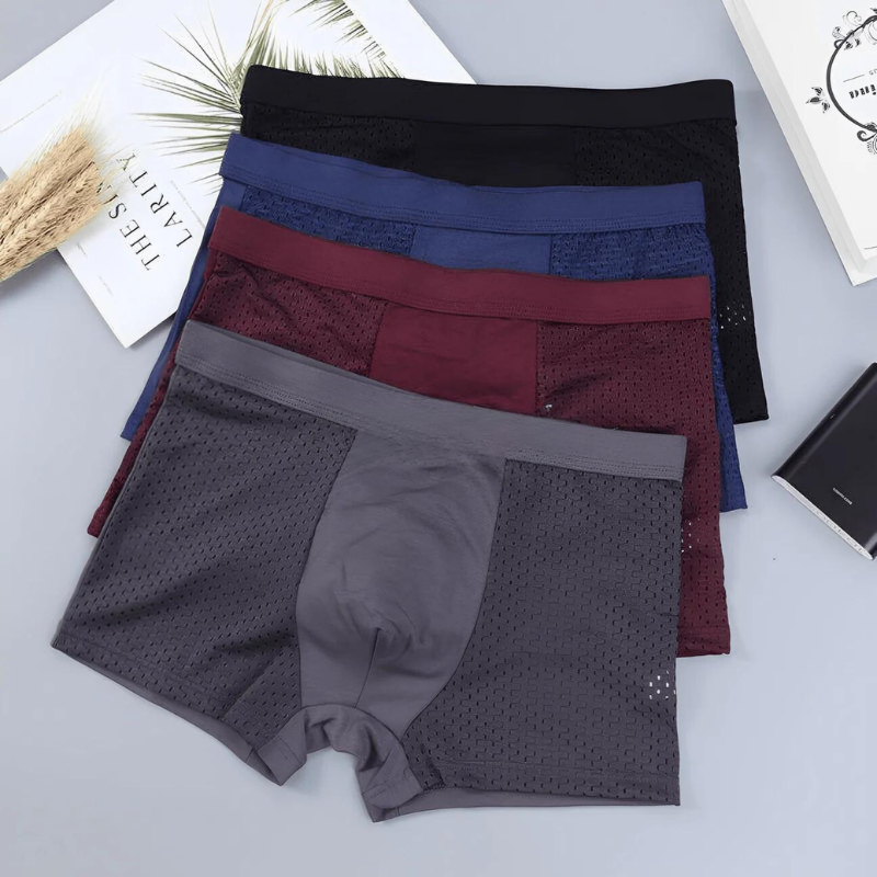 Imsgurus🔥Bamboo Fiber Boxer Shorts