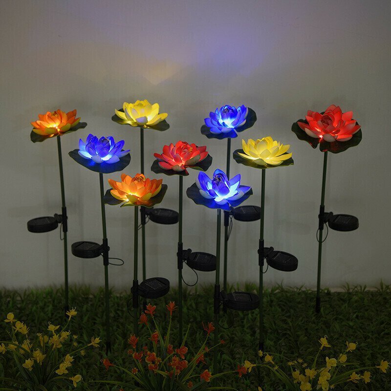 Solar Garden Using LED