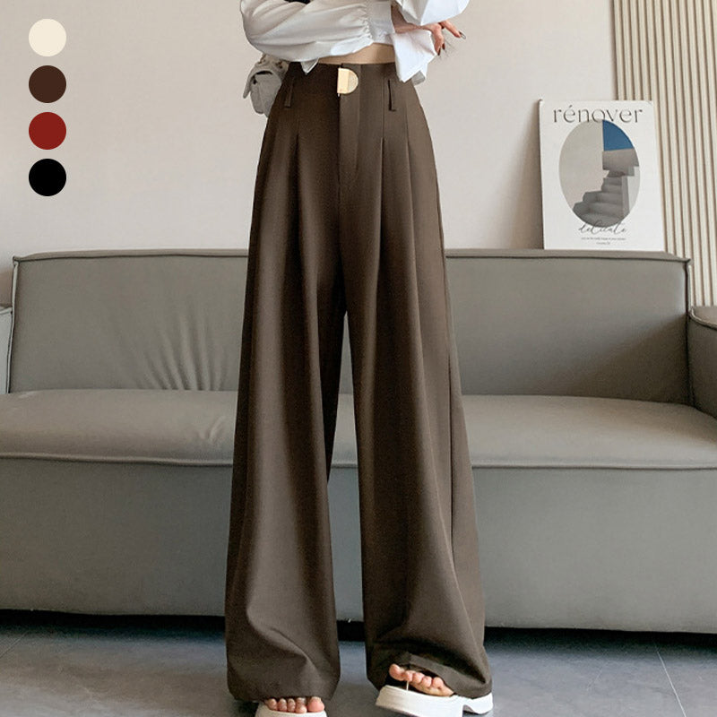 Imsgurus💓High Waist Wide Leg Suit Pants for Women