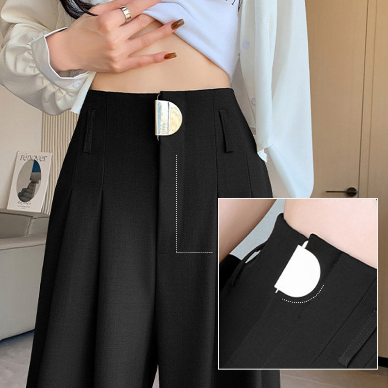 Imsgurus💓High Waist Wide Leg Suit Pants for Women