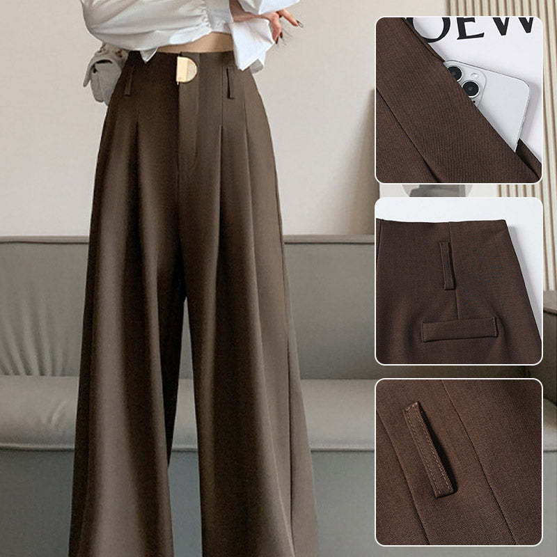 Imsgurus💓High Waist Wide Leg Suit Pants for Women