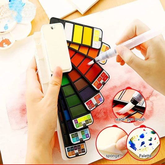 Imsgurus🔥Handy Watercolor Travel Kit