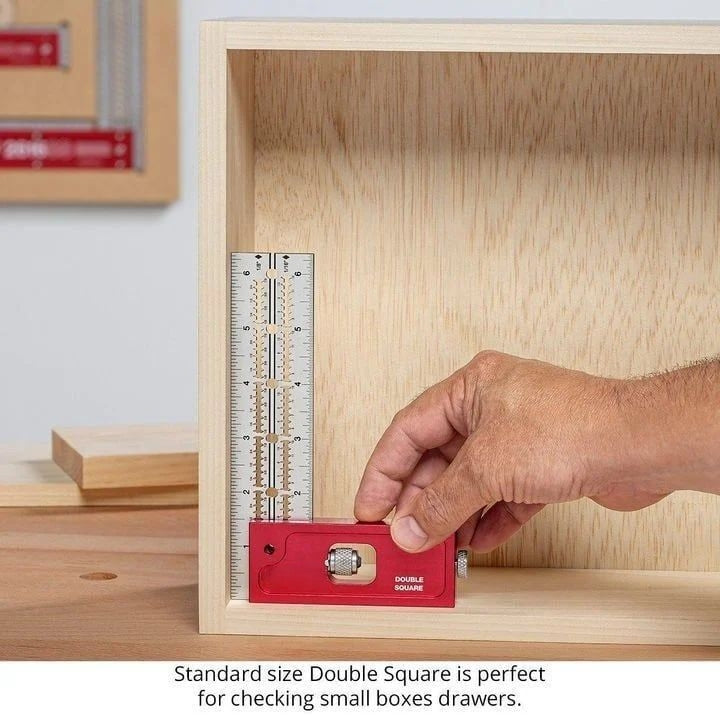 Imsgurus🔥Unlock Precision and Versatility with our Woodpecker Combination and Double Square