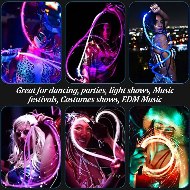 Imsgurus🔥LED rechargeable light whip