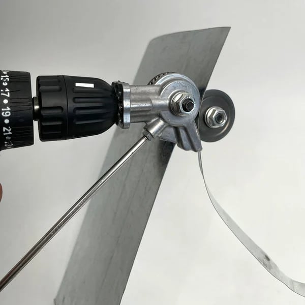 Imsgurus🔥sheet metal nibbler drill attachment
