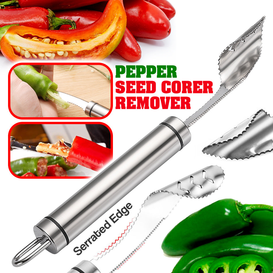 Imsgurus🔥Pepper Seed Corer Remover
