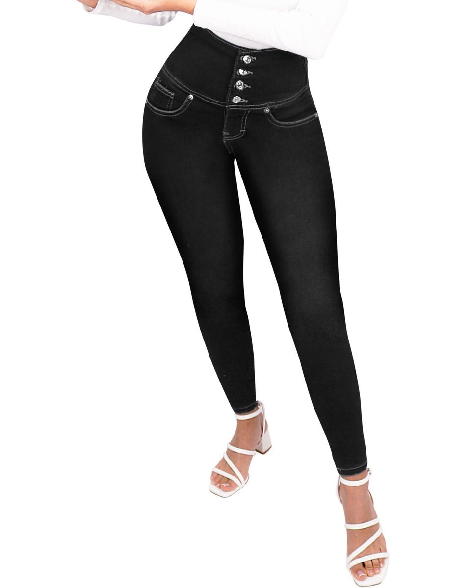 Imsgurus💓Curve Jeans Butt Lift Slim