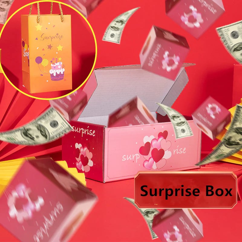 Limited time offer🔥Surprise Box Gift Box—Creating The Most Surprising Gift