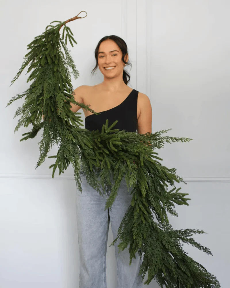 Imsgurus🔥Deluxe Norfolk Pine Garland