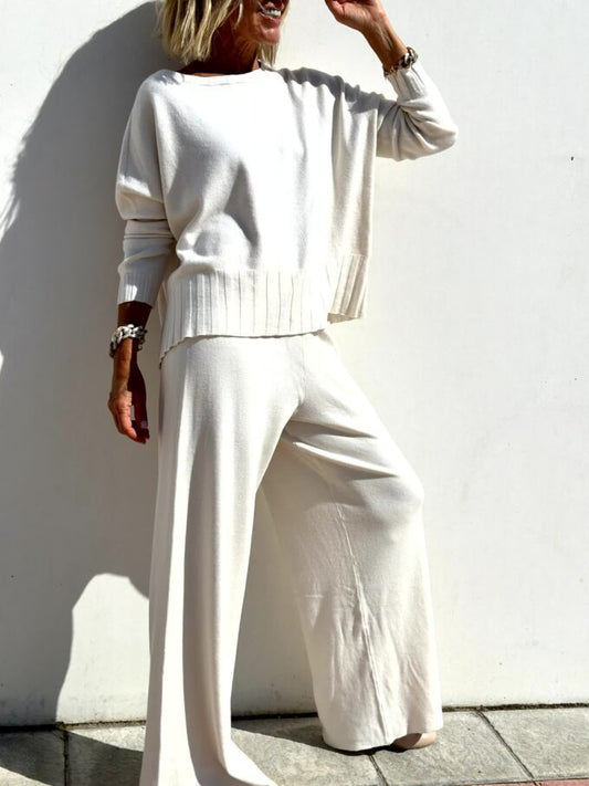 Imsgurus💓Casual Sweater Suit