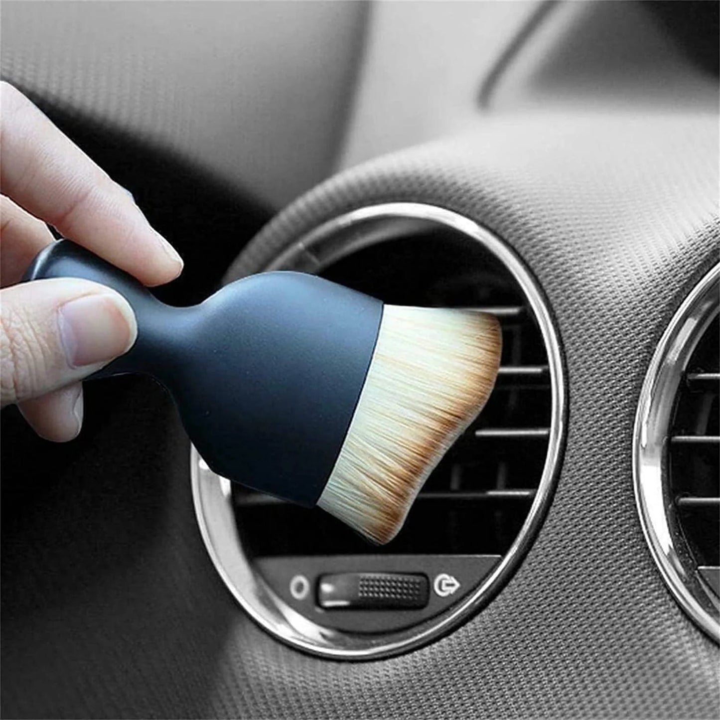 inostorTM-Exclusive Logo Customization🚗Car Interior Cleaning Multi-Tool Brush(2PCS)