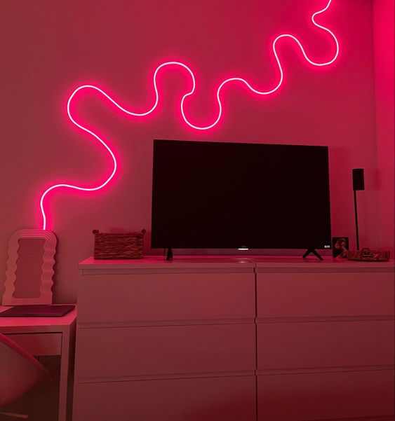 🪢🌈Neon LED Strip Lights(Bring vibrant lighting and a stylish touch)