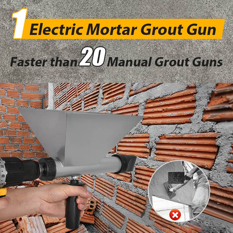 Imsgurus🔥Electric Cement Mortar Grouting Tool