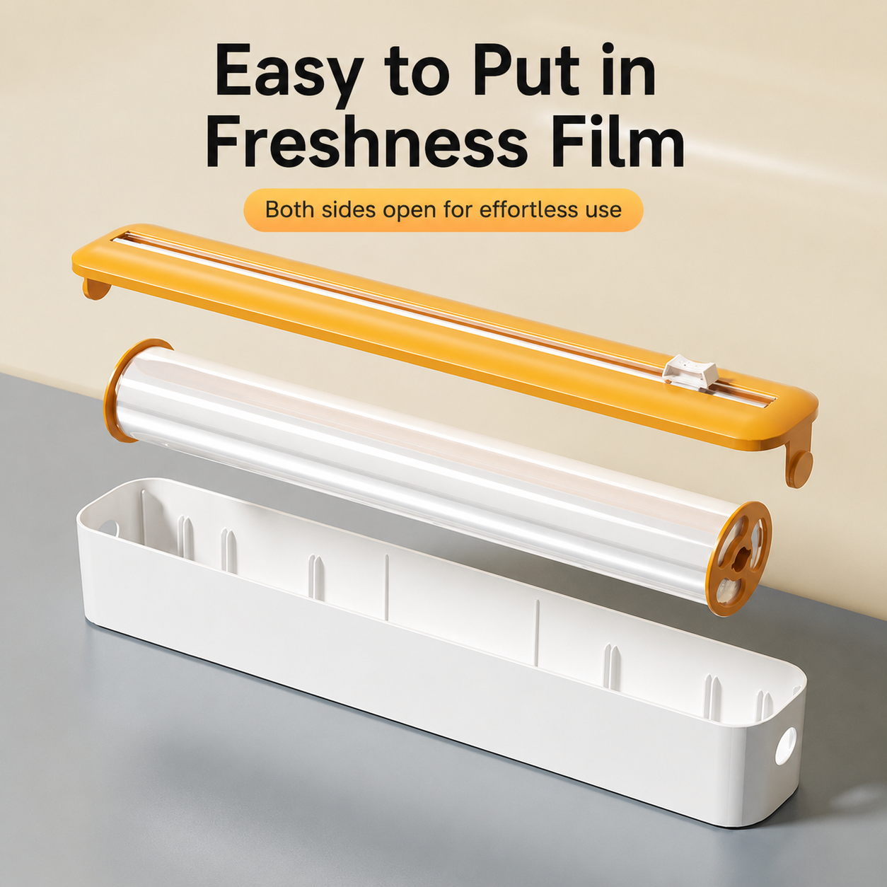 Magnetic Cling Film Cutter
