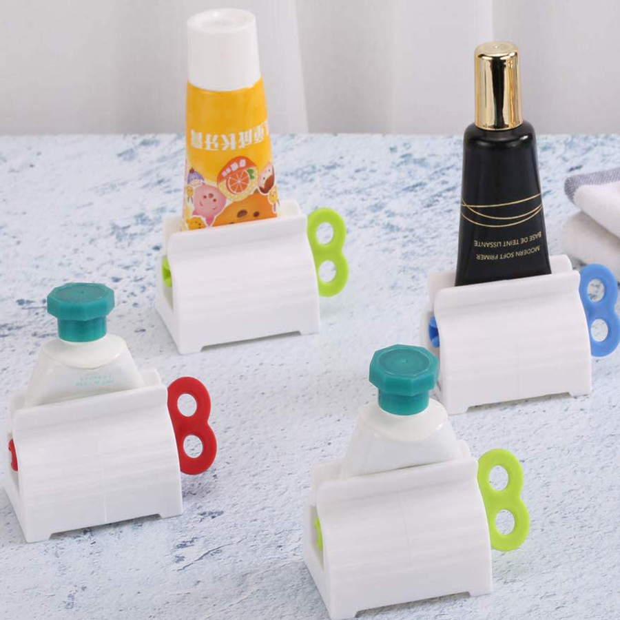 $9.99 - Rolling toothpaste squeezer
