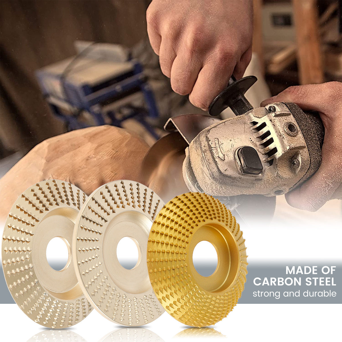 Imsgurus🔥products Flat wood grinding wheel