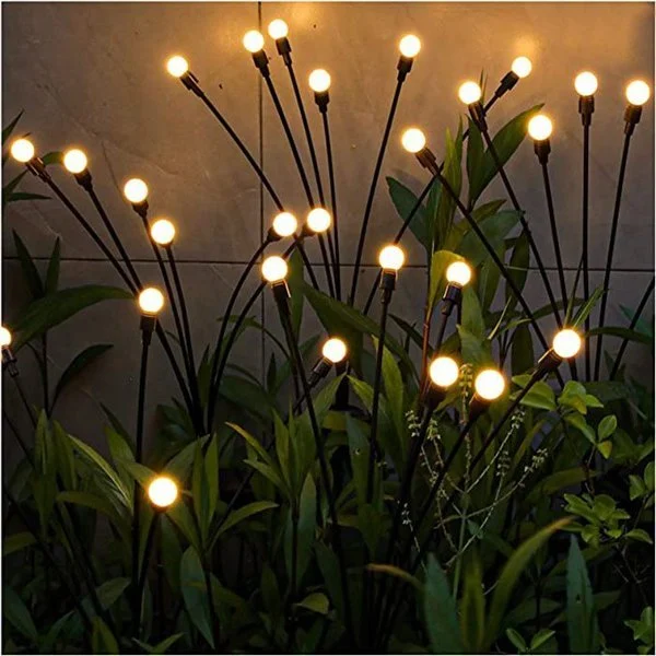 Imsgurus🔥Solar Powered Firefly Garden Light