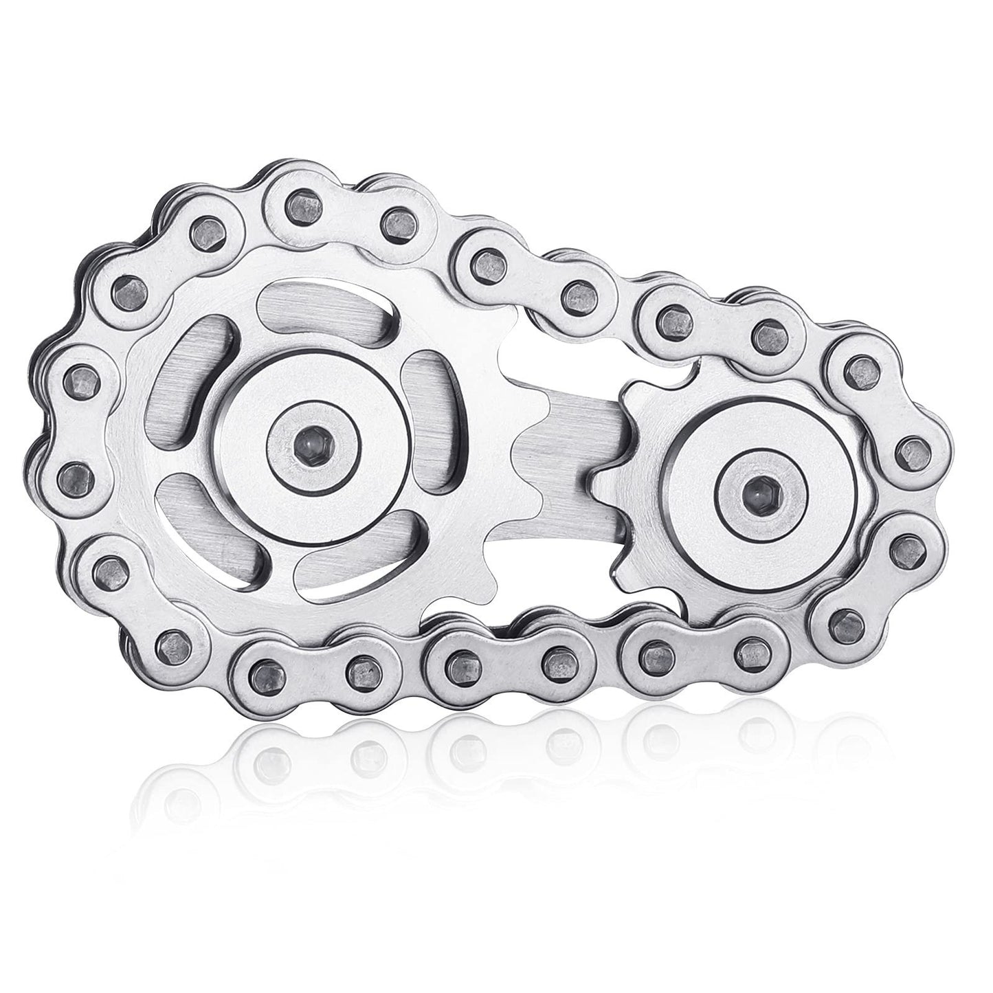 - Sprockets Bicycle Chain Fidget Spinner Toys