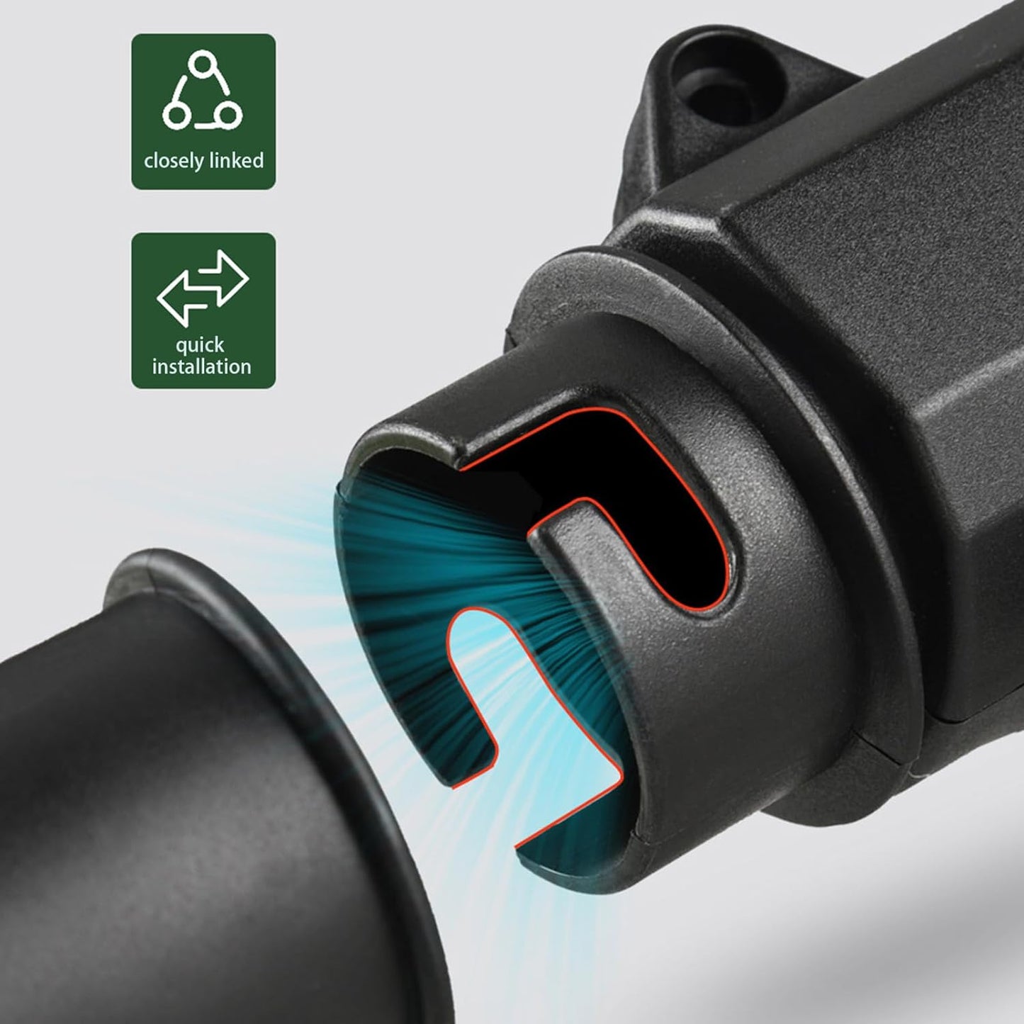 Imsgurus🔥Angle Grinder to Blower Adapter Set