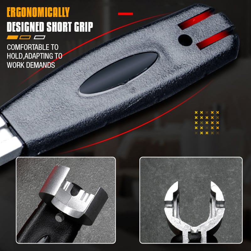 New Multifunctional Adjustable Double-ended Wrench Tool