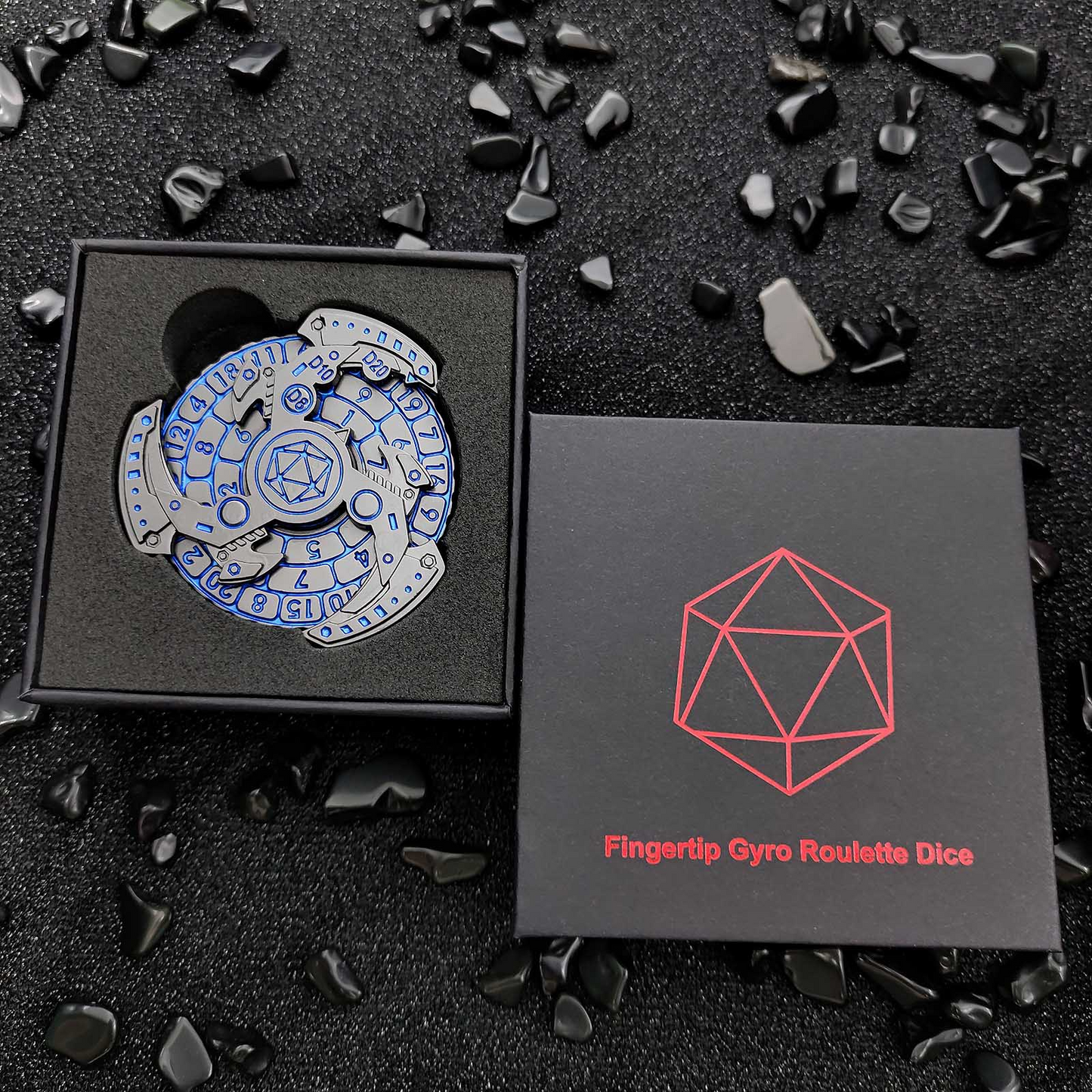 Dungeons and Dragons Metal Dice Spinner(BUY 2 FREE SHIPPING)