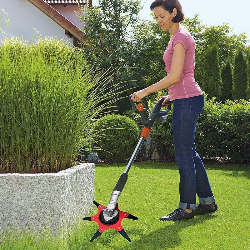 Imsgurus🔥Universal 6-blade steel garden pruning head