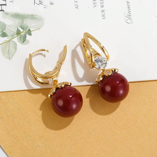 ✨Sparkly Huggie Dangle Earrings for Women