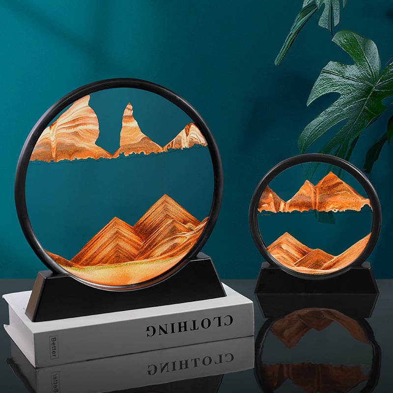 Imsgurus🔥3D Hourglass Deep Sea Sandscape